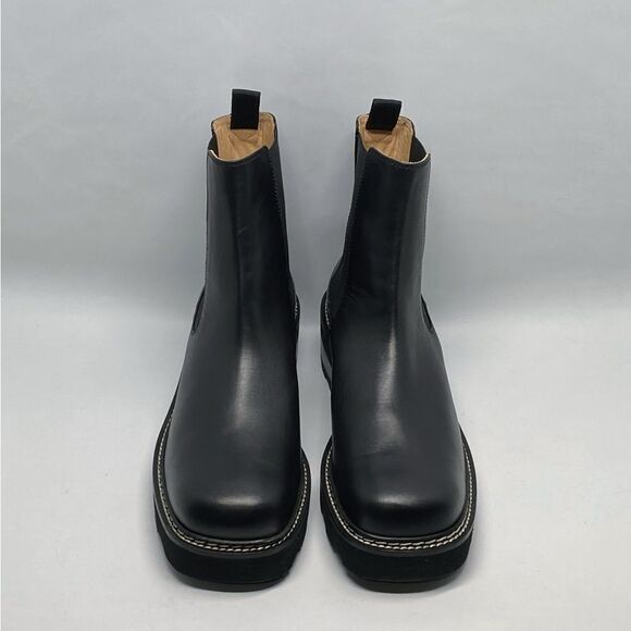 Gabriela Hearst Leather Chelsea Boots size 41 - Picture 2 of 12